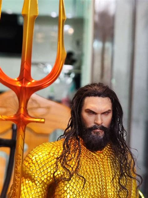 Hot Toys Aquaman With Rooted Hair Hobbies Toys Toys Games On Carousell