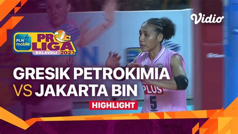 Highlights Third Place Putri Gresik Petrokimia Pupuk Indonesia Vs