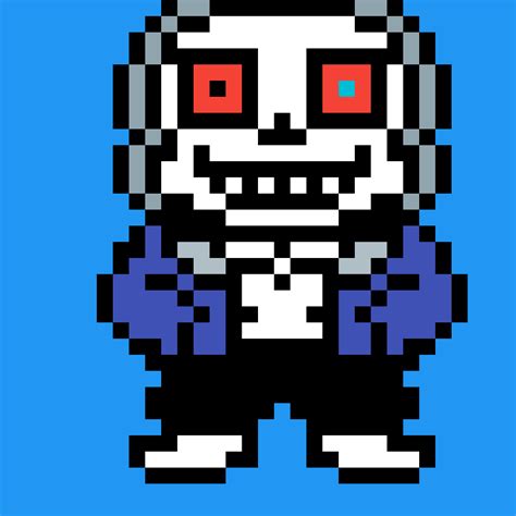 Pixilart Dust Tale Sans By Upchucgamez