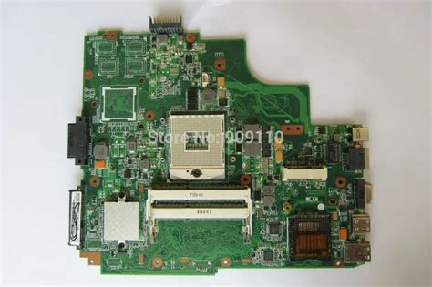 Four Sourare For ASUS A43E P43E K43E K43SD Laptop Motherboard HM65 PGA