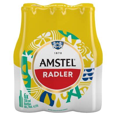 Amstel Lager Radler Nrb X Ml Pnp