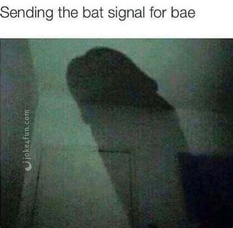 Joke4Fun Memes: The bat signal ...