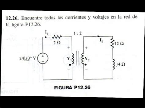 Problema De Transformadores Relaci N N Mero De Espiras Voltaje Y