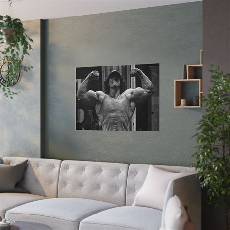 Sam Sulek Black And White Poster Modern Bodybuilding Premium Quality