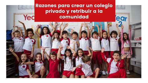 Proyecto Para Crear Un Colegio Privado En Colombia Una Oportunidad Para