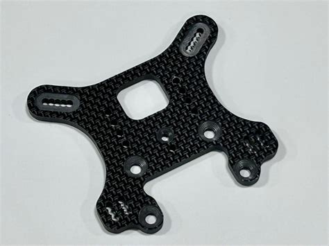 XTREME RACING TEAM ASSOCIATED RC8B4 1 CARBON REAR SHOCK TOWER 4mm