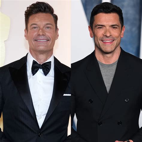 Find Out The T Ryan Seacrest Gave Live Host Mark Consuelos