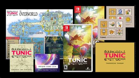 Tunic receiving physical release on Switch