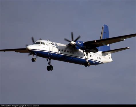 Oo Vle Fokker Vlm Airlines Thomas Desmet Photography Jetphotos