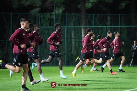 SALERNITANA IN RITIRO DAL 10 LUGLIO A RIVISONDOLI SECONDA PARTE DAL 28