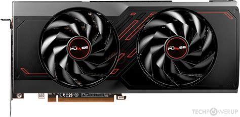 Sapphire PULSE RX 7800 XT Specs TechPowerUp GPU Database