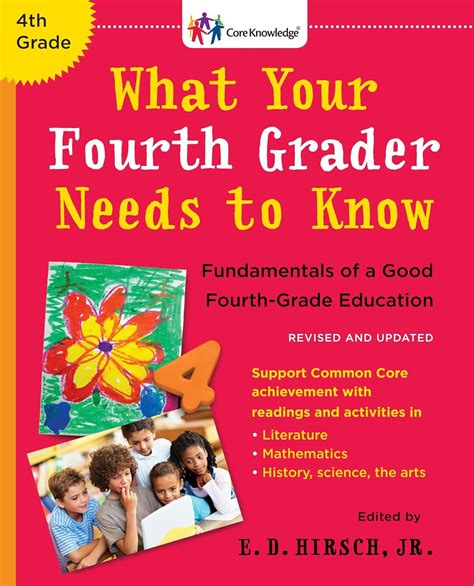 What Your Fourth Grader Needs to Know (Revised and Updated