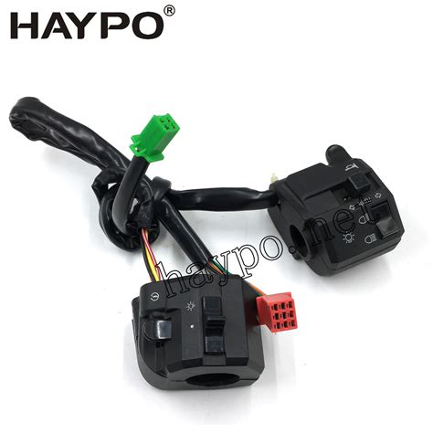 Motorcycle Parts Handle Switch For Bajaj Bm150 Jb401400 PF401408