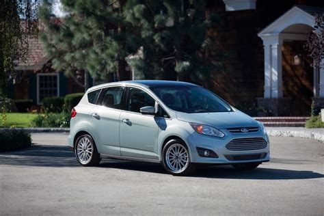 Ford C Max Hybrid Review Ratings Edmunds