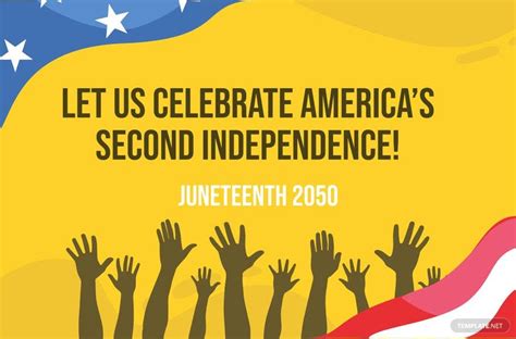 Juneteenth Banner in Illustrator, EPS, JPG, PNG, PSD, SVG - Download ...