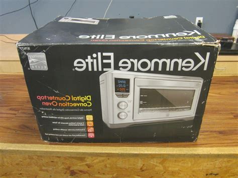 Kenmore Elite Digital Countertop Convection Oven Model 0876771