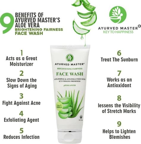 Ayurved Master Aloe Vera With Hyaluronic Acid And Pro Vitamin B