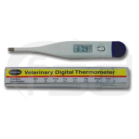 Digital Veterinary Thermometer - Thermometer Superstore