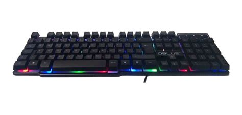 Teclado Gamer Usb Retroiluminado Para Pc Ariex Soluciones En Impresi N