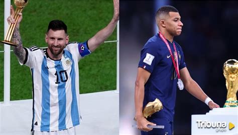 Messi Se Queda El Mvp Y Mbappé Una Amarga Bota De Oro En Catar