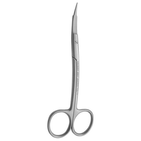 Scissors Goldman Fox 130mm Curved Double