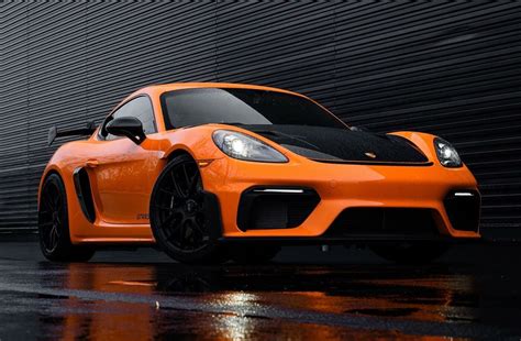 Porsche Of The Day: PTS Gulf Orange 2023 Porsche 718 Cayman GT4 RS