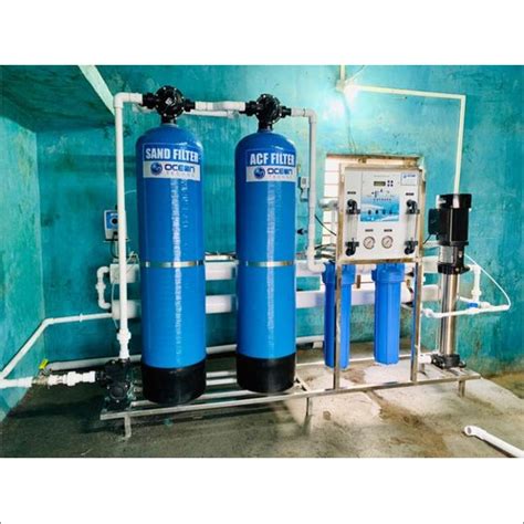 Lph Semi Automatic Commercial Ro Plant At Inr In