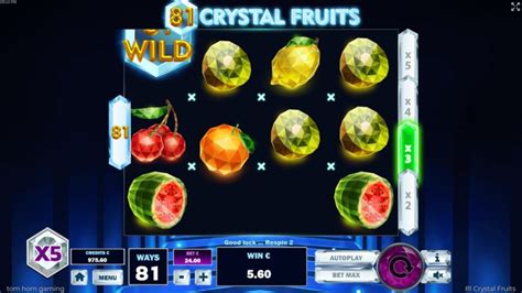 Crystal Fruits Slot Review Free Demo Game