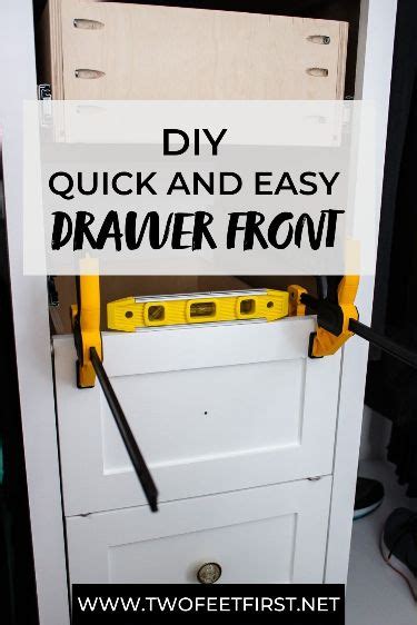 How To Build Quick And Easy Shaker Drawer Fronts DIY Tutorial In 2023