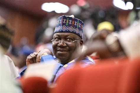 FOR THE RECORD Valedictory Speech By Sen Ahmad Ibrahim Lawan Daily