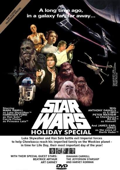 The Star Wars Holiday Special Return Of He Ewok R2 D2 Beneath The