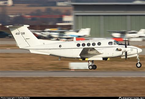 84 0158 United States Army Aviation Beechcraft C 12U Huron Photo By