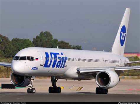 VQ BKB UTair Aviation Boeing 757 2Q8 WL Photo By Andreas Traxler ID