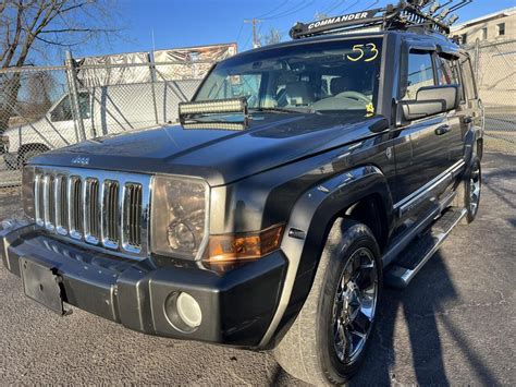 Jeep Commander 2006 Black