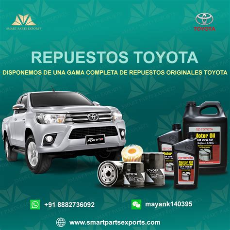 Compre piezas originales de Toyota en línea de un exportador