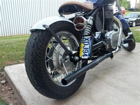 SuzukiSavage Blue Collar Bobber Kit Bobber Kit Bobber Bobber