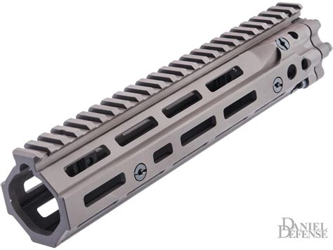 Daniel Defense RIS III M LOK AR 15 Handguard Model 9 5 Flat Dark