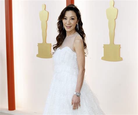 Michelle Yeoh Wins Oscar Award