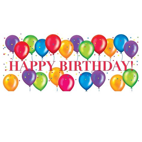 Happy Birthday Sign Template ClipArt Best