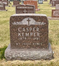 Casper Kemper Homenaje De Find A Grave