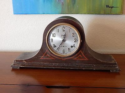 Antique Sessions Westminster Chime Mantel Clock 1933 Antique Price