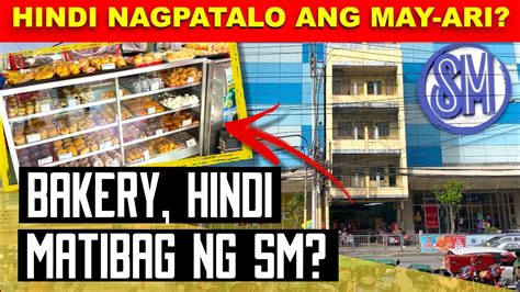 Bakery Na Hindi Matibag Ng Sm Mall Eastward Bakery Story Youtube