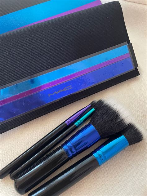 Mac Brushes (Limited Edition), Beauty & Personal Care, Face, Makeup on Carousell