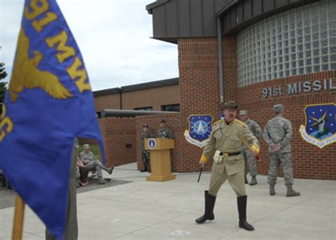 91st Missile Wing Welcome Back To The Future Minot Air Force Base