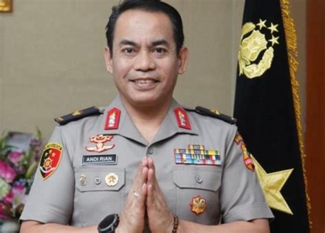 Soal Senjata Api Laskar Fpi Brigjen Pol Andi Rian Cuma Mereka Yang