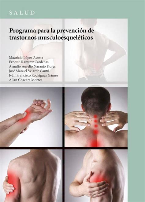 PDF Programa para la prevención de trastornos musculoesqueléticos