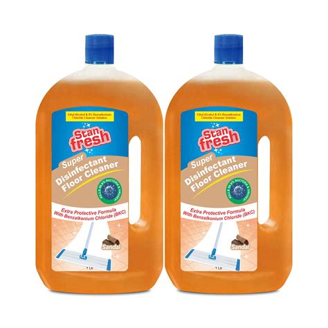 Stanfresh Super Disinfectant Floor Cleaner Sandal 1ltr Pack Of 2