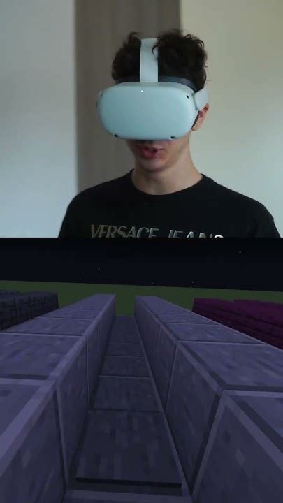 Effetto Nausea Con Il Vr Su Minecraft 🤮 Youtube