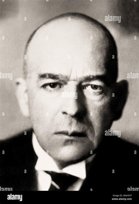 1930 Germany The German Witer And Philosopher Of History Oswald