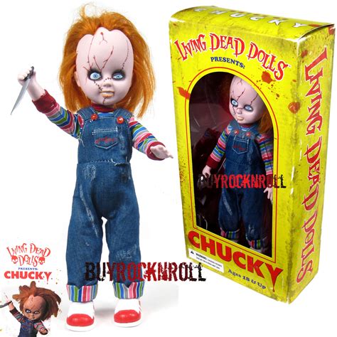 Bride Of Chucky Memorabilia 2012 Living Dead Childs Play 10 Doll